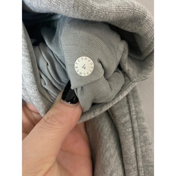 Lululemon Warm Down Jogger II 28" Heathered Core Medium Grey-sz 4 - Picture 11 of 11